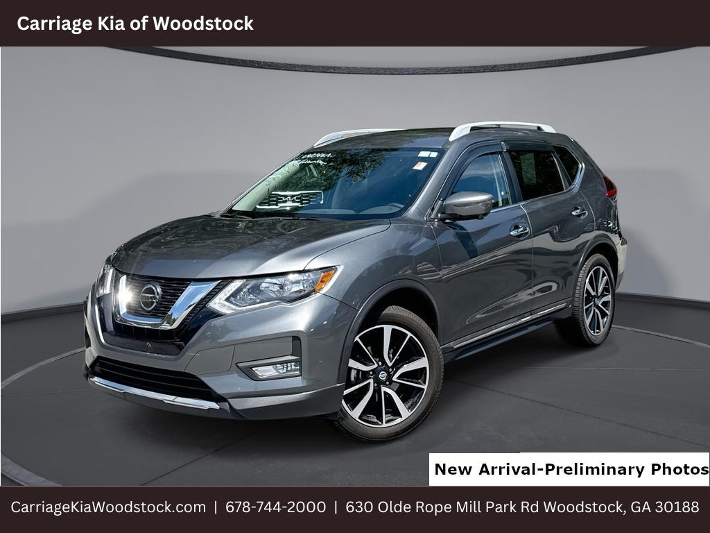 used 2019 Nissan Rogue car, priced at $19,516