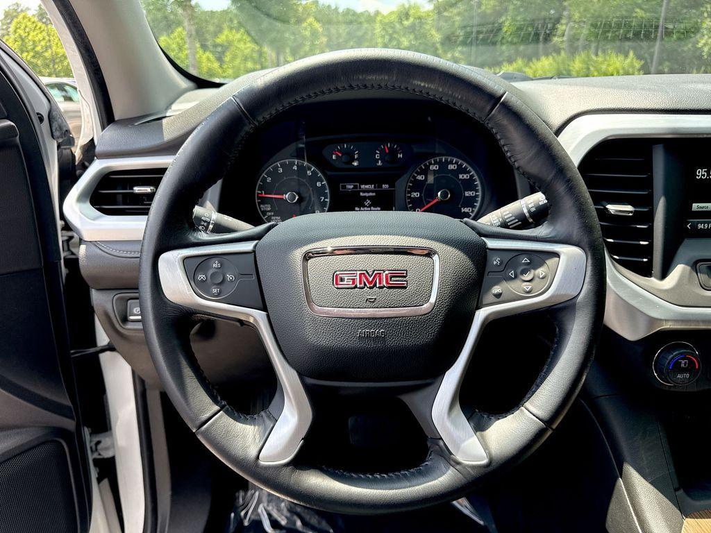 used 2019 GMC Acadia car, priced at $18,870