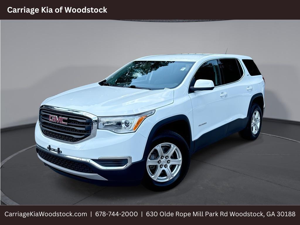 used 2019 GMC Acadia car, priced at $18,870