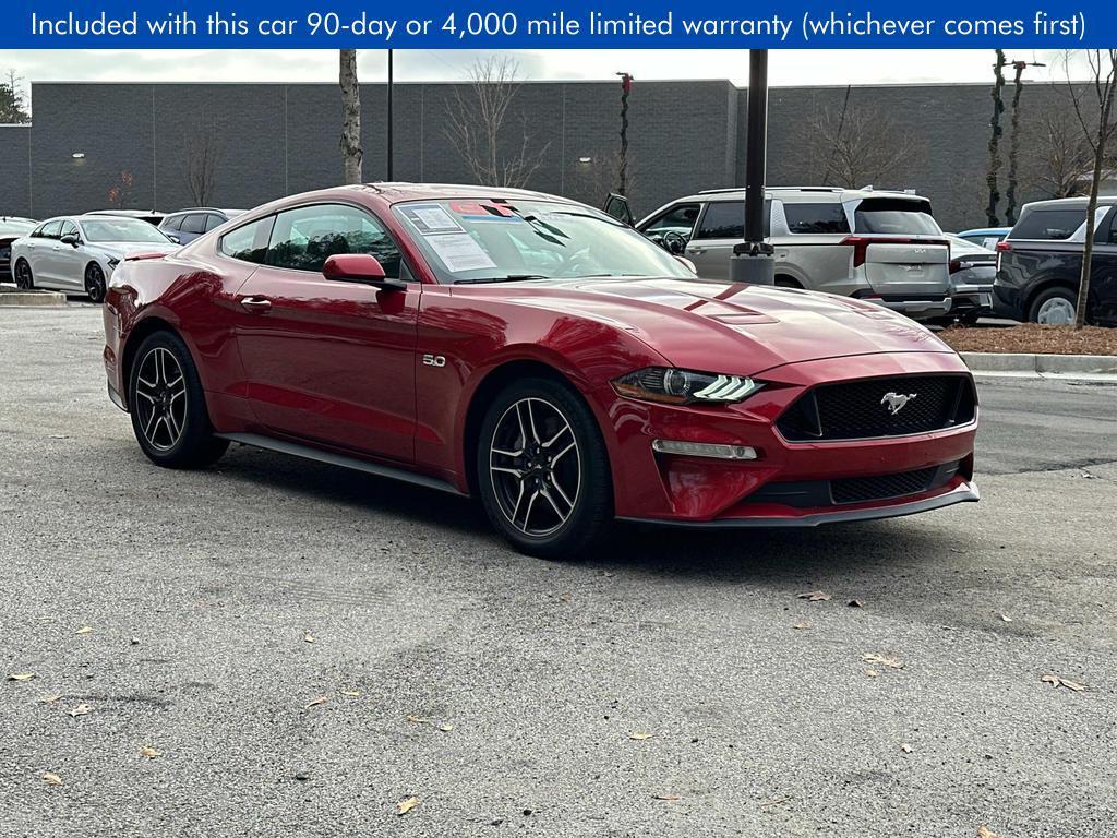 used 2022 Ford Mustang car, priced at $31,924