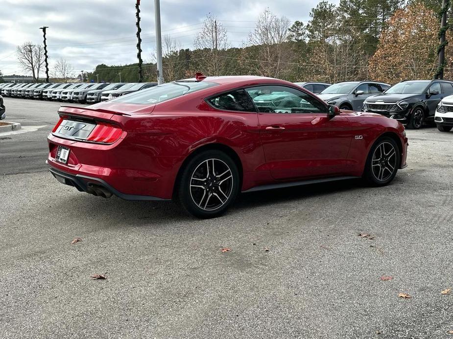 used 2022 Ford Mustang car, priced at $31,924