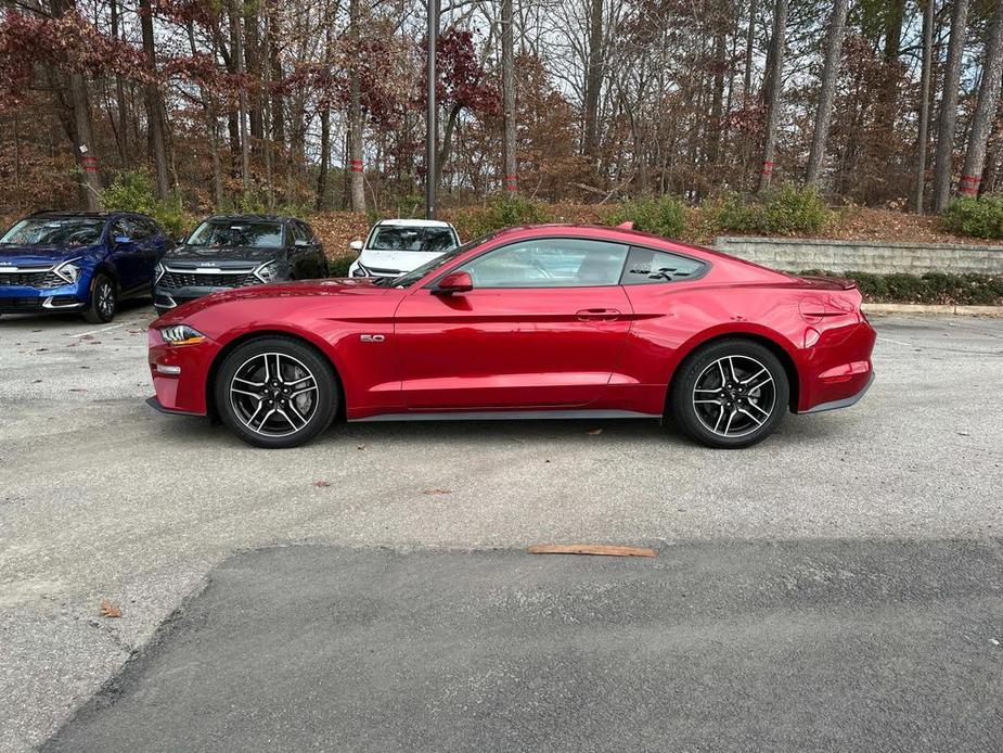 used 2022 Ford Mustang car, priced at $31,924