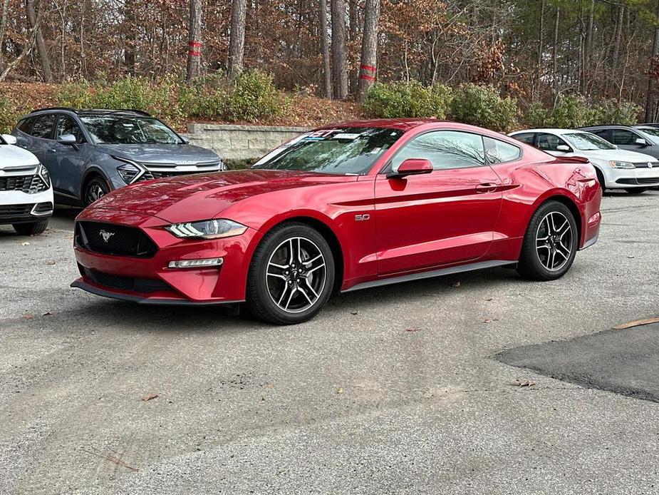 used 2022 Ford Mustang car, priced at $31,924