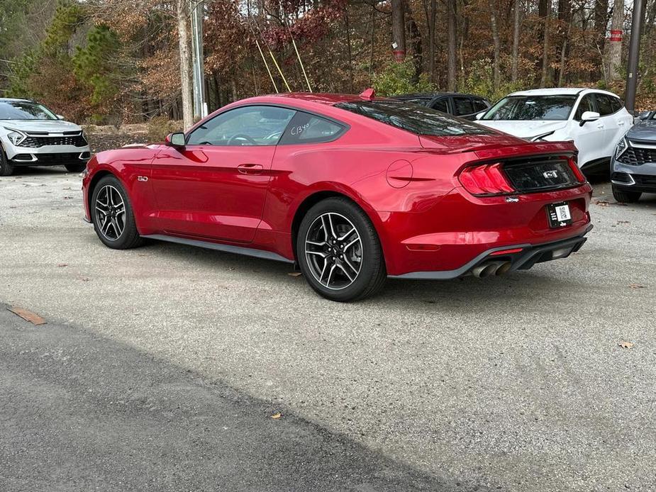 used 2022 Ford Mustang car, priced at $31,924