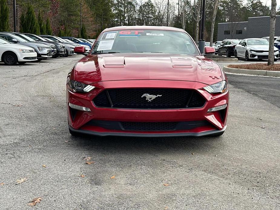 used 2022 Ford Mustang car, priced at $31,924