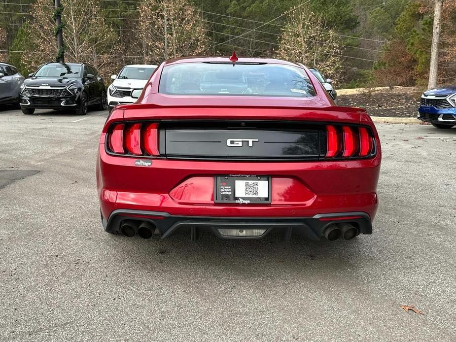 used 2022 Ford Mustang car, priced at $31,924