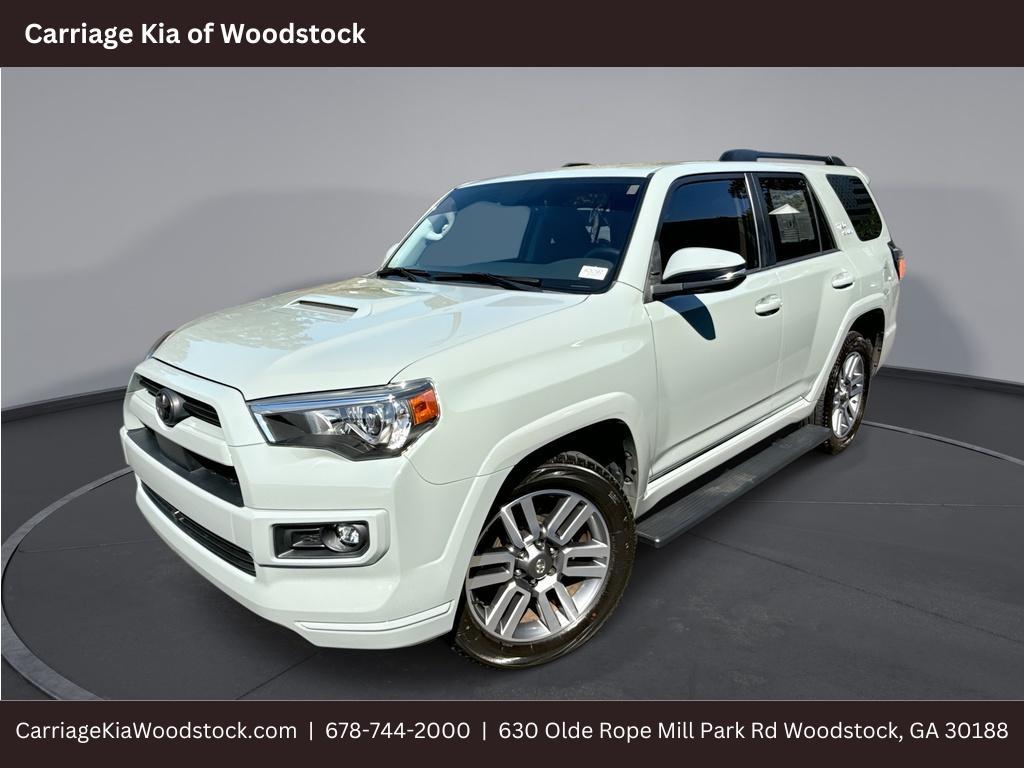 used 2022 Toyota 4Runner car, priced at $33,876