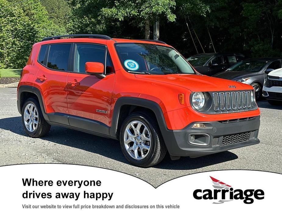used 2017 Jeep Renegade car, priced at $14,084