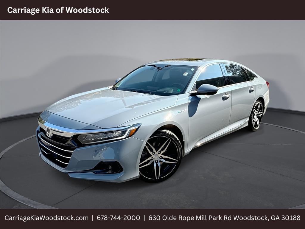 used 2022 Honda Accord Hybrid car, priced at $31,330