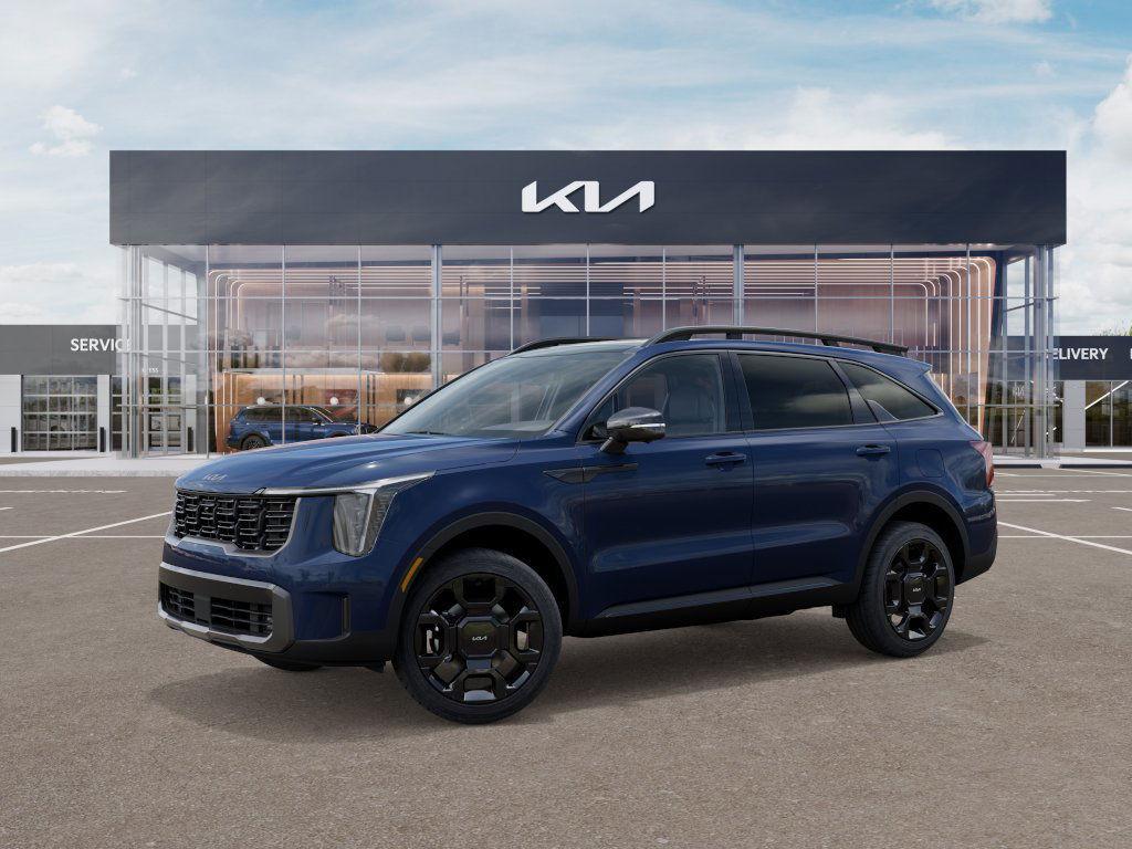 new 2025 Kia Sorento car, priced at $45,715