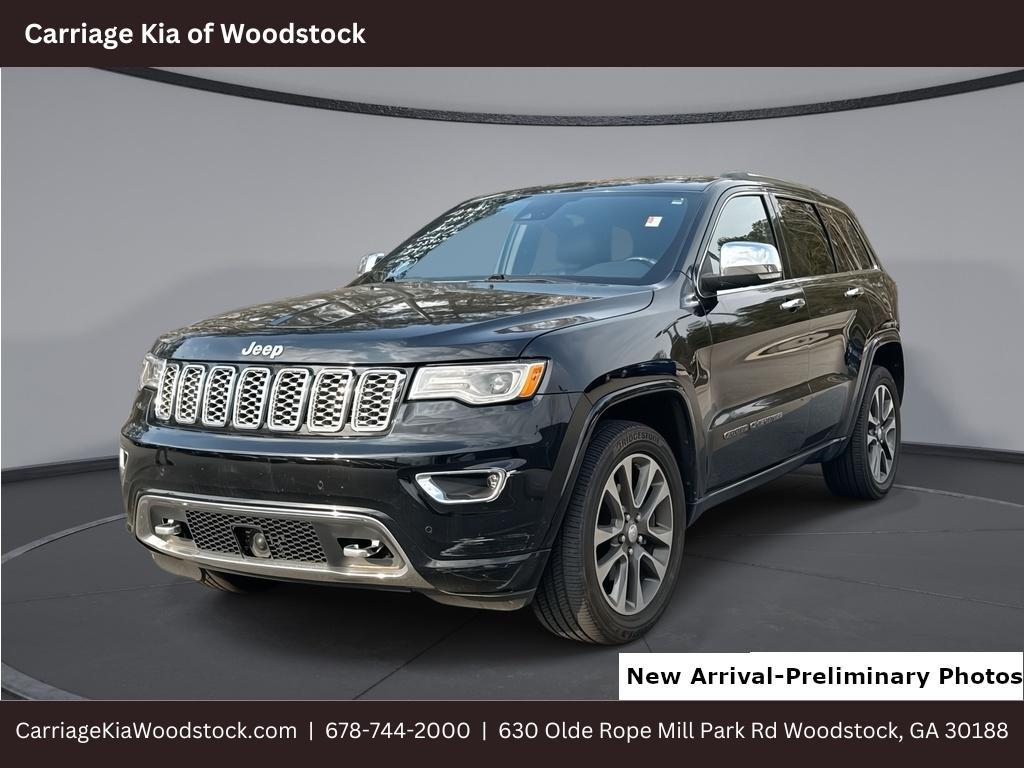 used 2017 Jeep Grand Cherokee car, priced at $17,600