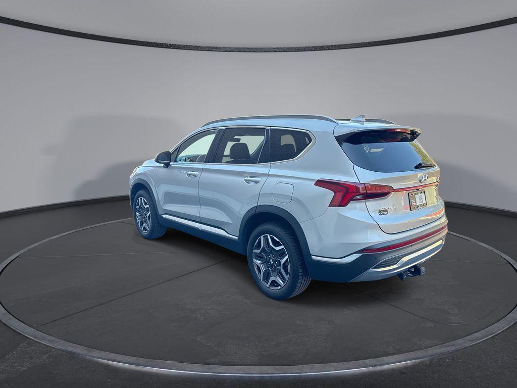 used 2021 Hyundai SANTA FE HEV car, priced at $24,598