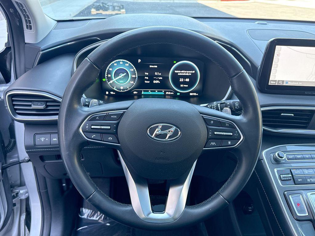 used 2021 Hyundai SANTA FE HEV car, priced at $24,598
