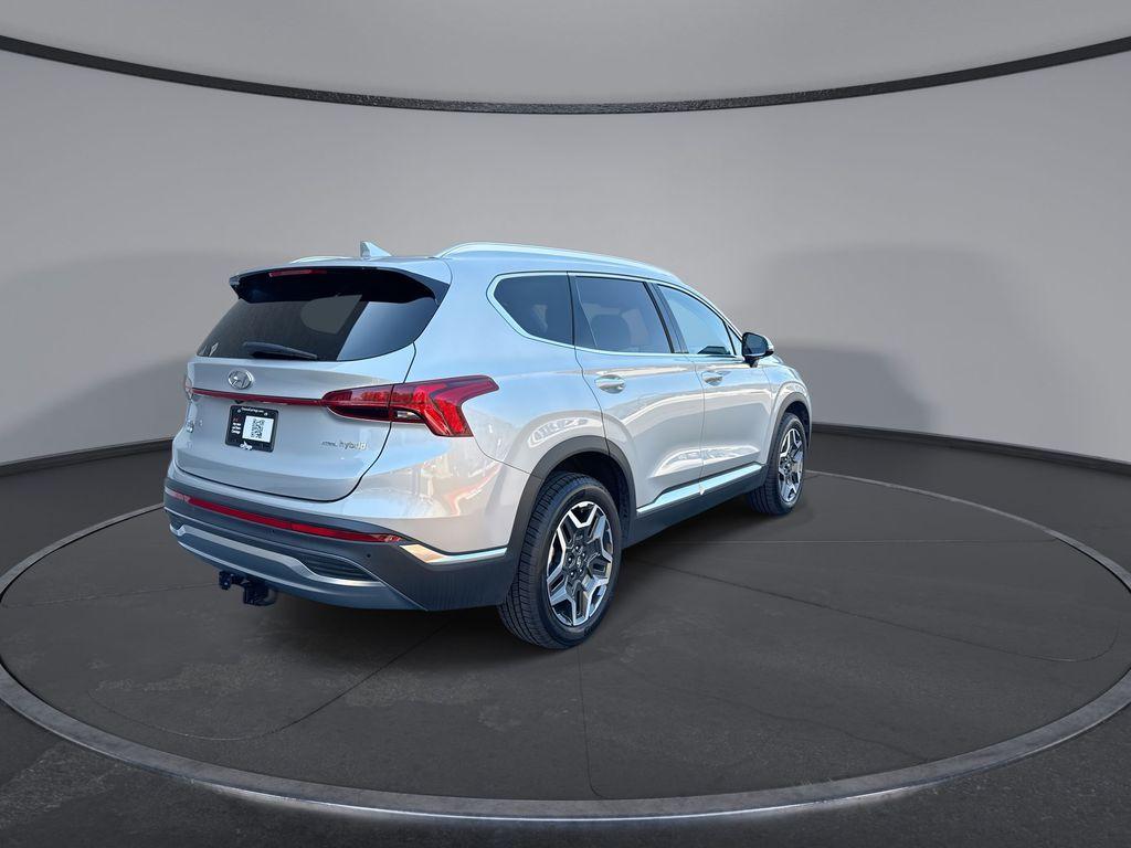 used 2021 Hyundai SANTA FE HEV car, priced at $24,598