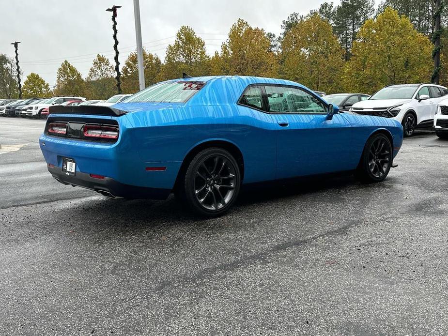 used 2023 Dodge Challenger car, priced at $38,064