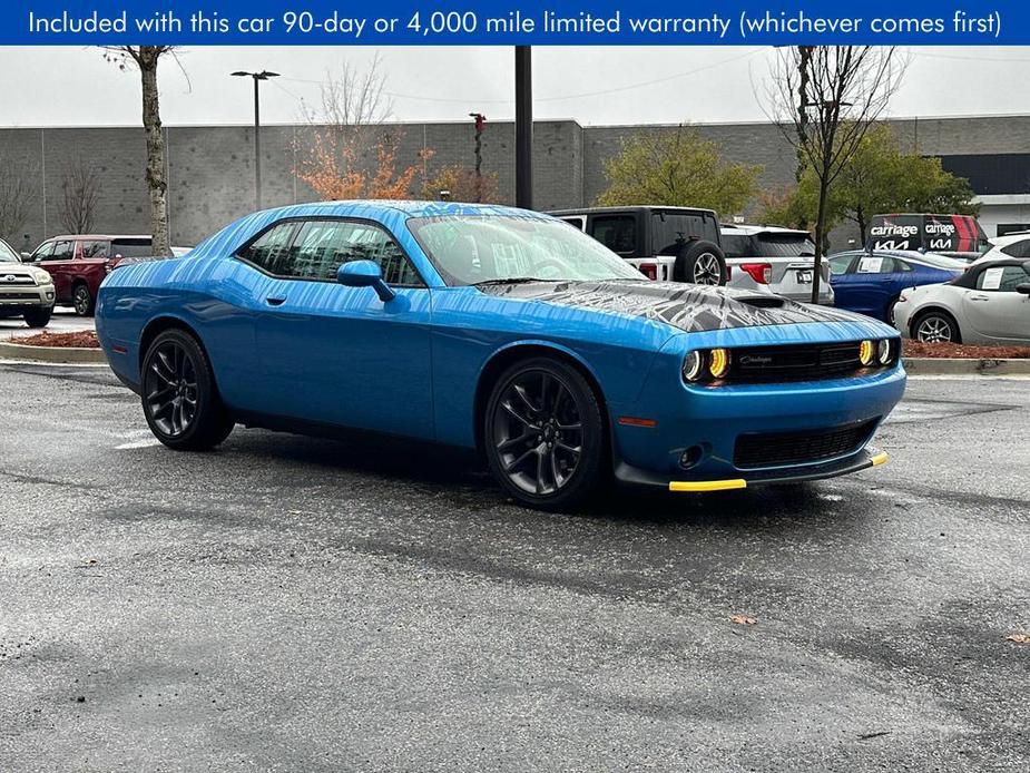 used 2023 Dodge Challenger car, priced at $38,064