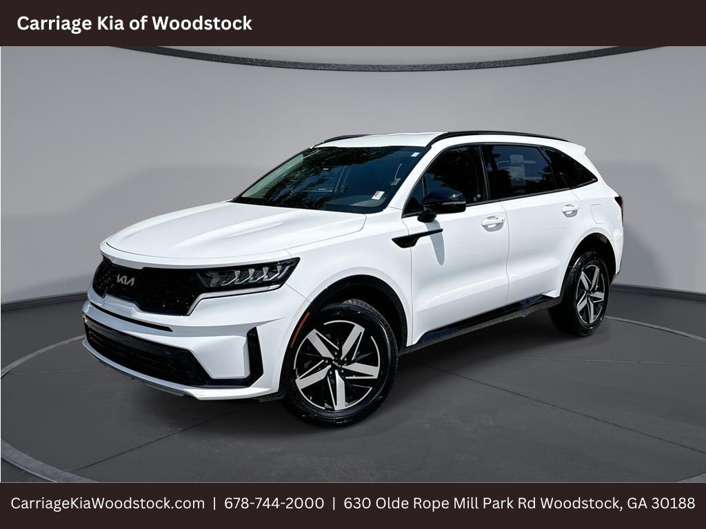 used 2022 Kia Sorento car, priced at $27,041