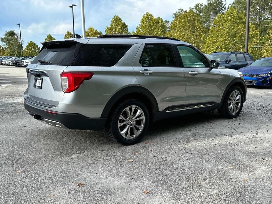 used 2021 Ford Explorer car, priced at $25,960