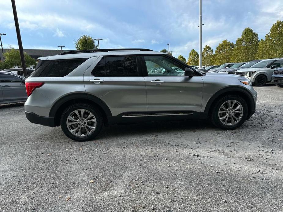 used 2021 Ford Explorer car, priced at $25,960