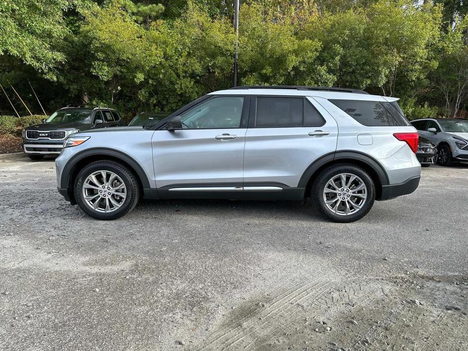 used 2021 Ford Explorer car, priced at $25,960