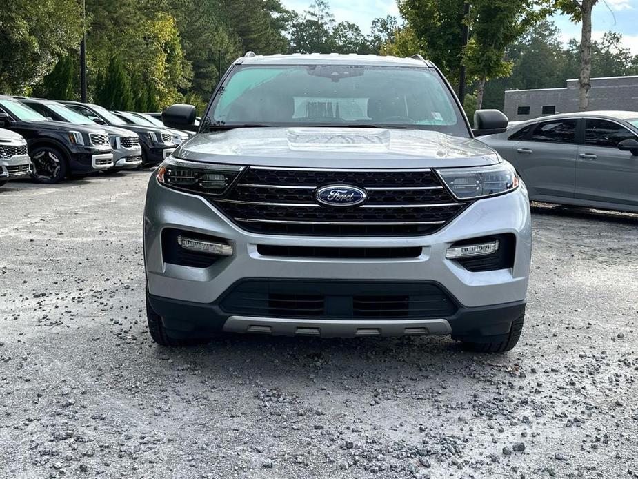 used 2021 Ford Explorer car, priced at $25,960