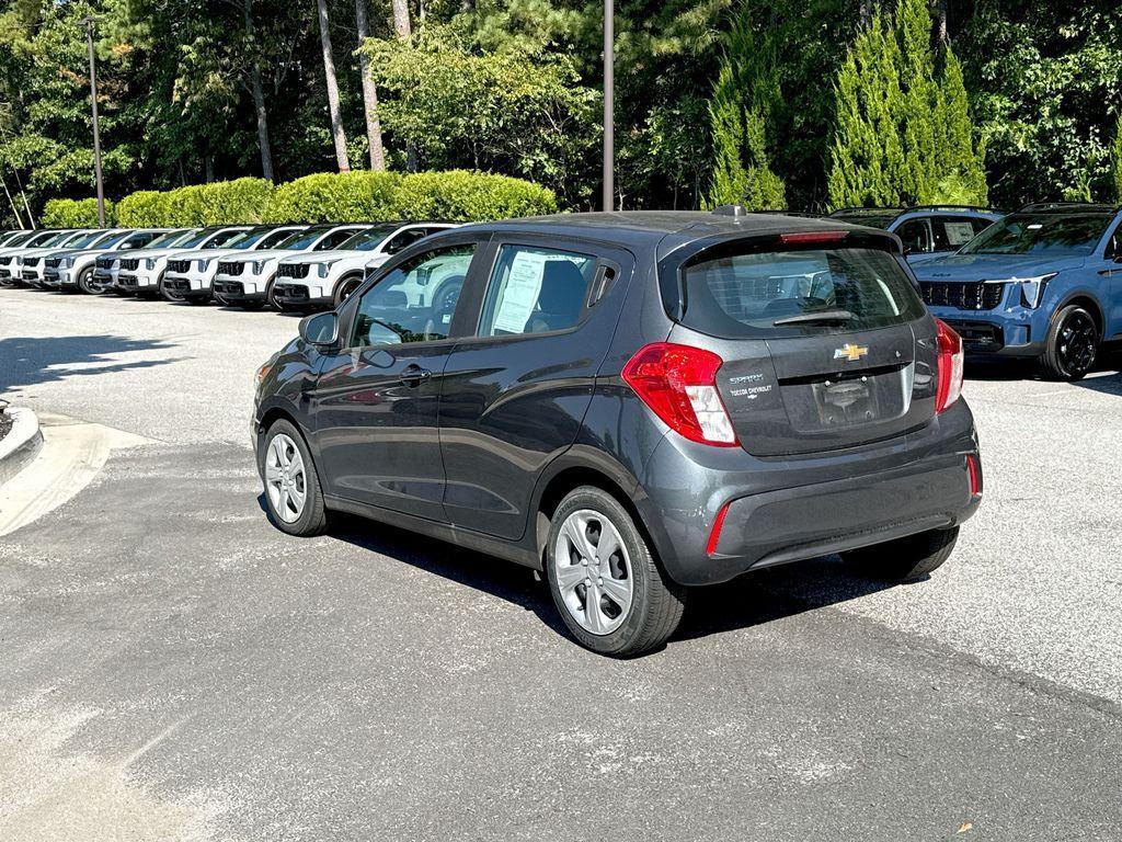 used 2020 Chevrolet Spark car, priced at $13,842