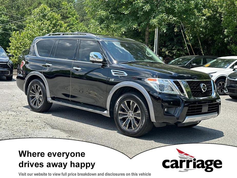 used 2018 Nissan Armada car, priced at $22,753