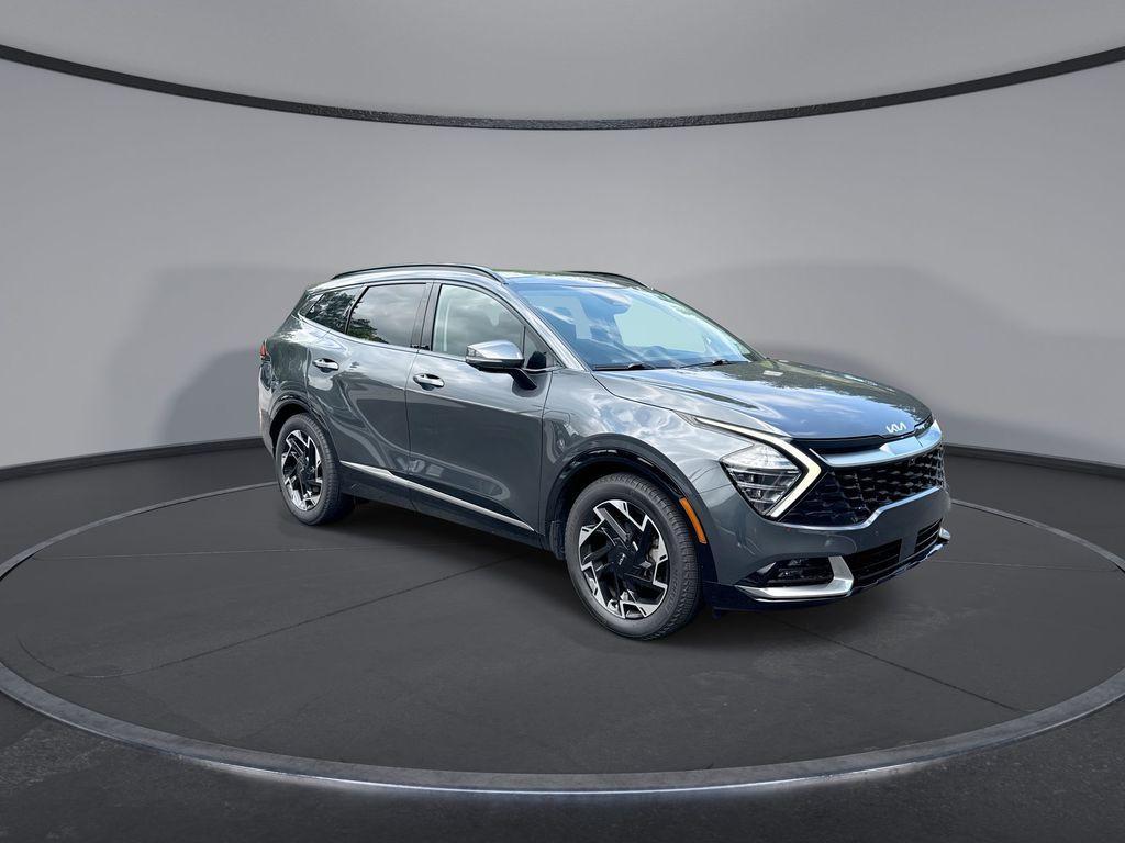 used 2023 Kia Sportage car, priced at $29,747