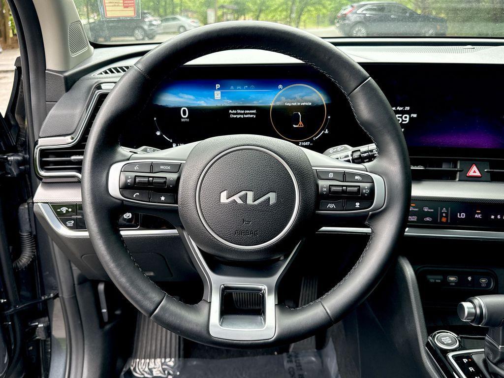 used 2023 Kia Sportage car, priced at $29,747