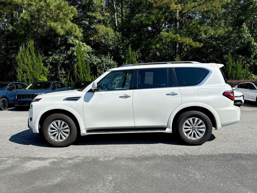 used 2023 Nissan Armada car, priced at $35,988
