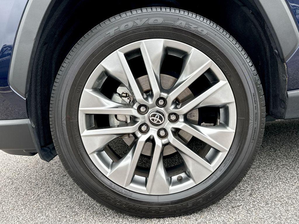 used 2022 Toyota RAV4 car, priced at $29,622