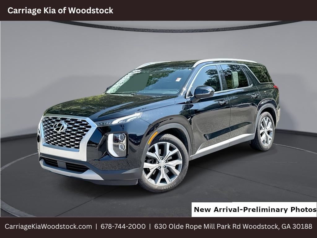 used 2021 Hyundai Palisade car, priced at $29,521