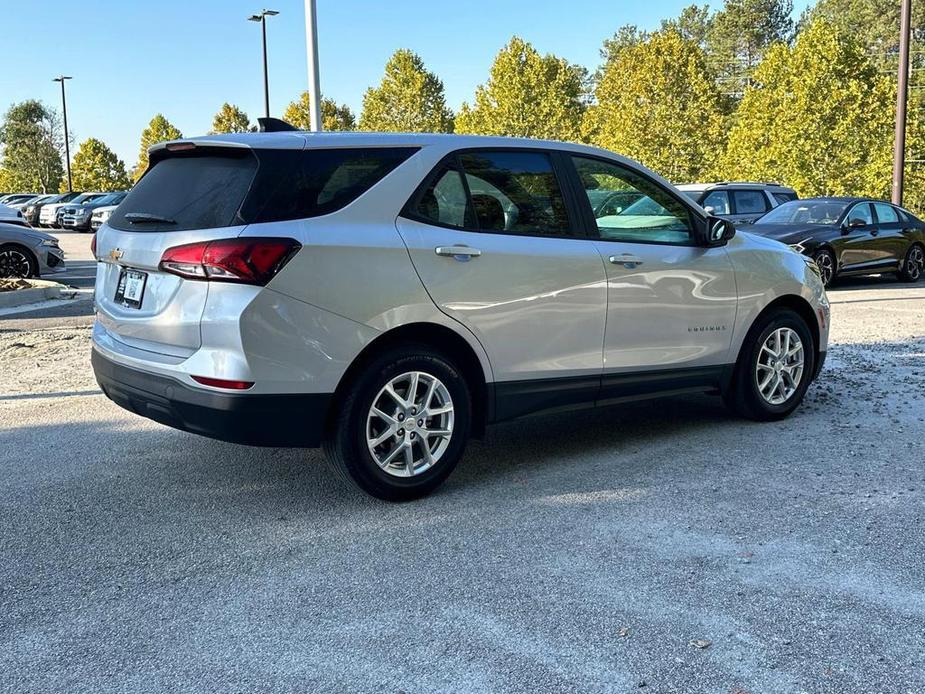 used 2022 Chevrolet Equinox car, priced at $20,198