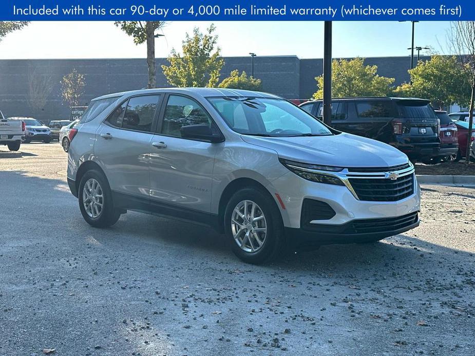 used 2022 Chevrolet Equinox car, priced at $20,198