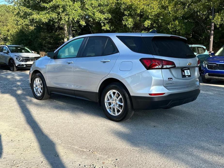 used 2022 Chevrolet Equinox car, priced at $20,198