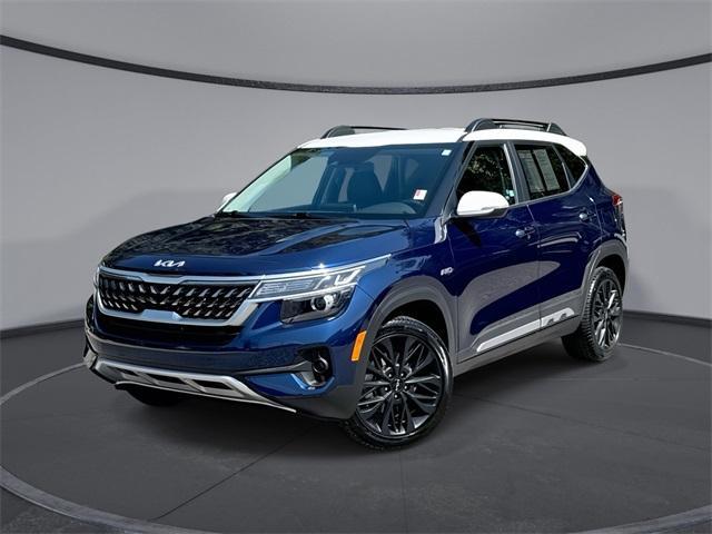 used 2023 Kia Seltos car, priced at $20,977