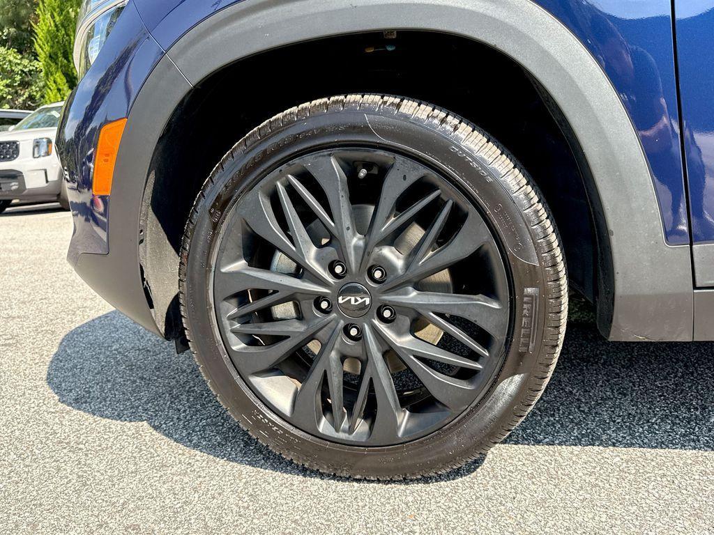 used 2023 Kia Seltos car, priced at $23,573