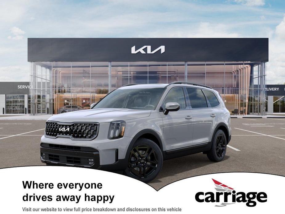 new 2024 Kia Telluride car, priced at $49,100