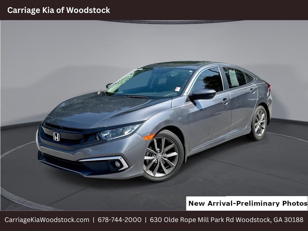 used 2019 Honda Civic car, priced at $22,593