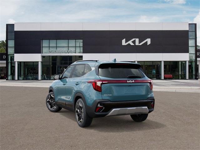 new 2026 Kia Seltos car
