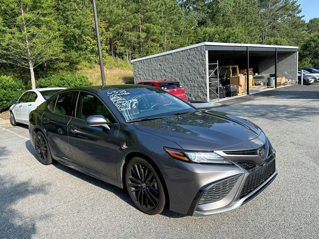 used 2021 Toyota Camry car, priced at $24,701