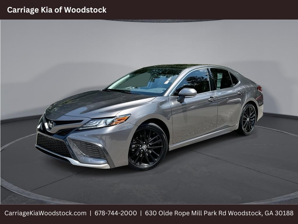 used 2021 Toyota Camry car, priced at $24,401