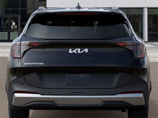 new 2026 Kia Sportage car, priced at $33,155