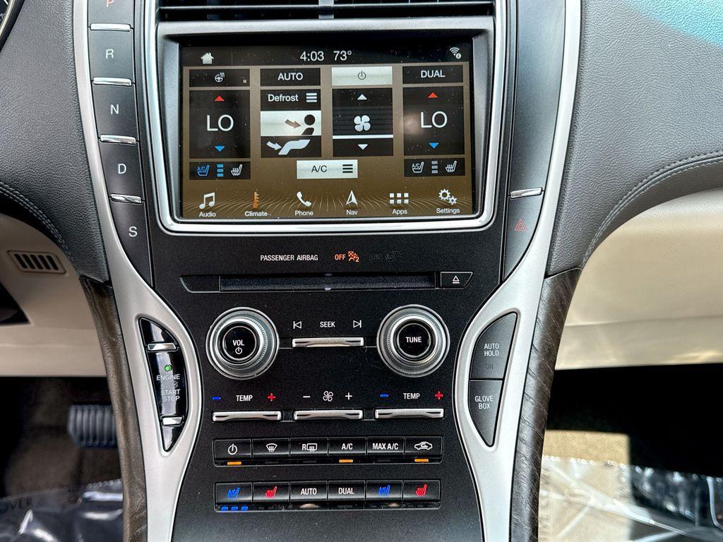 used 2018 Lincoln MKX car, priced at $20,553