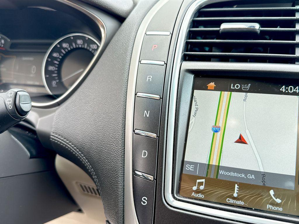 used 2018 Lincoln MKX car, priced at $20,553