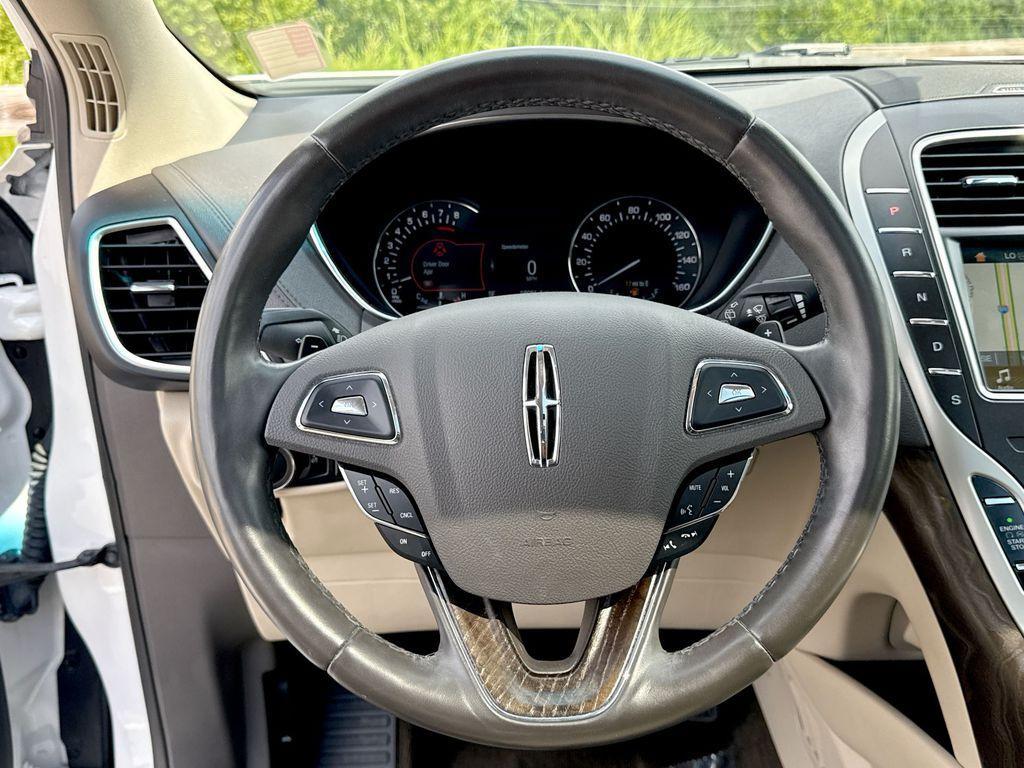 used 2018 Lincoln MKX car, priced at $20,553