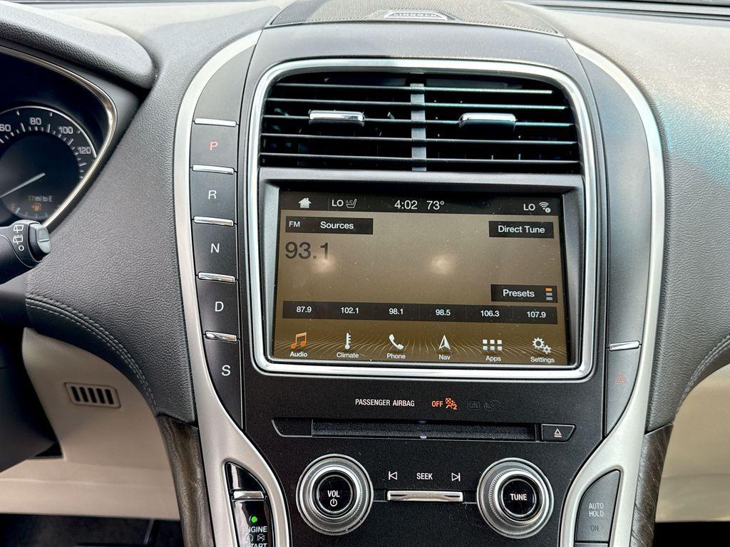 used 2018 Lincoln MKX car, priced at $20,553