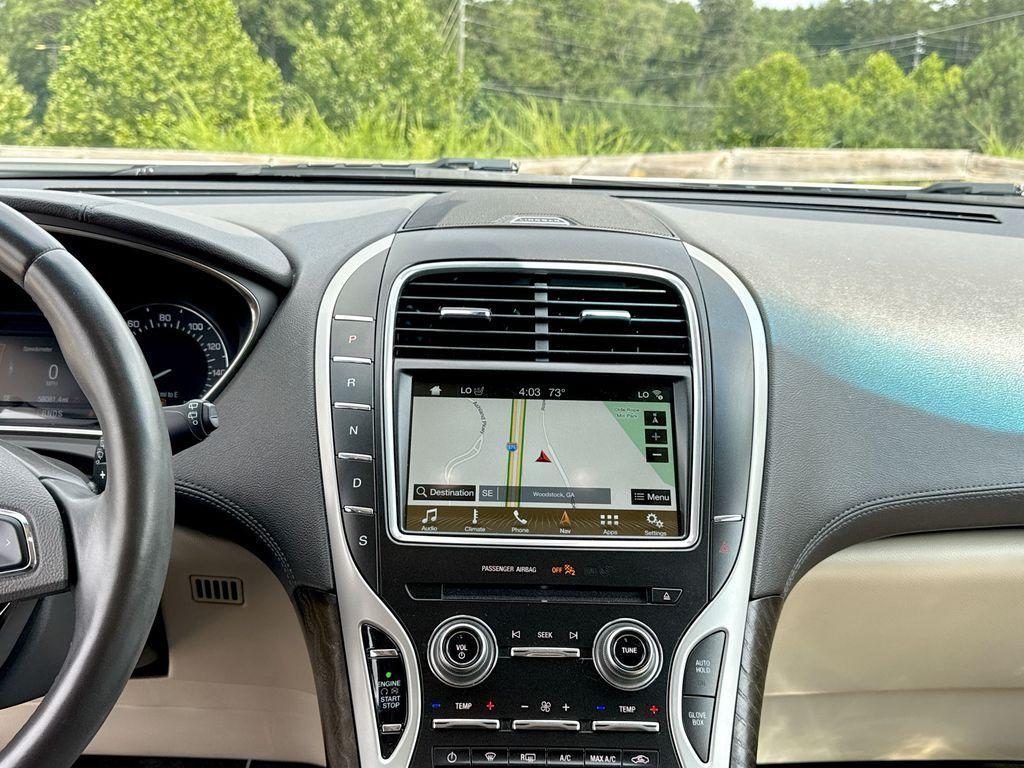 used 2018 Lincoln MKX car, priced at $20,553