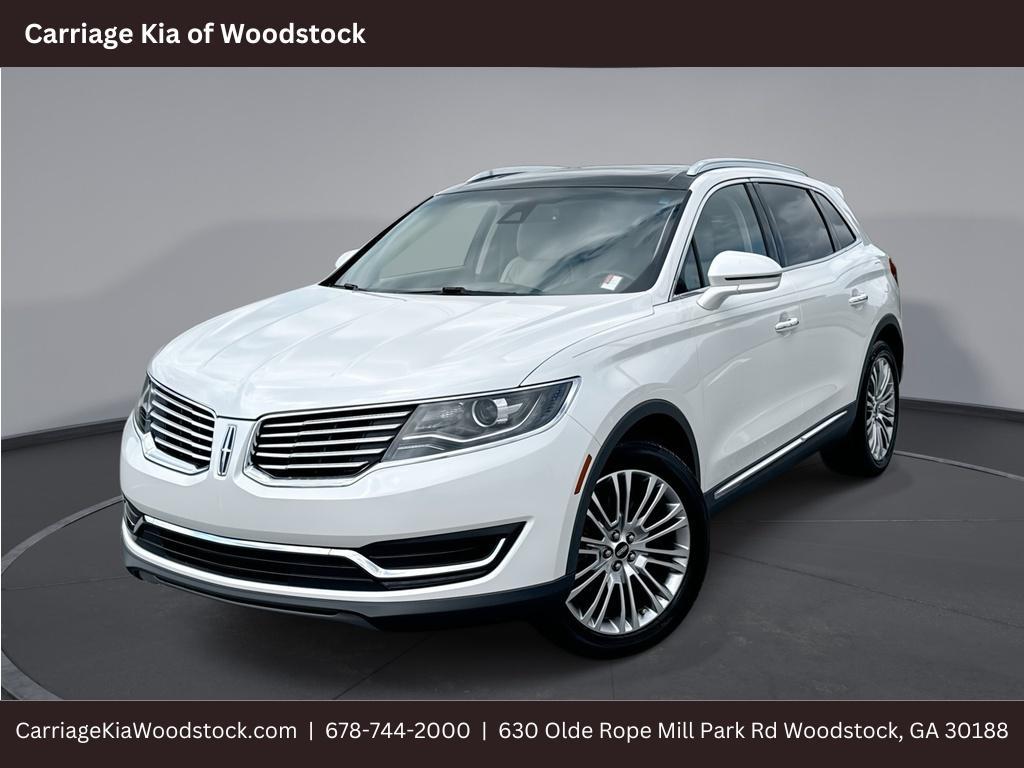 used 2018 Lincoln MKX car, priced at $20,553