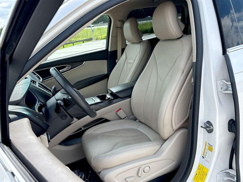 used 2018 Lincoln MKX car, priced at $20,553